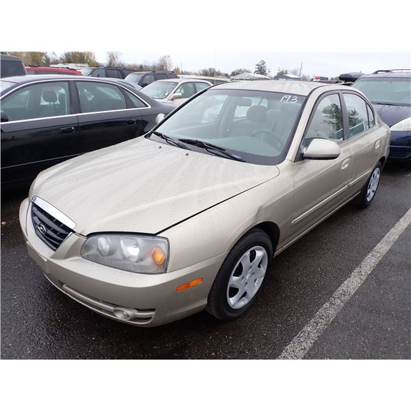 2006 Hyundai Elantra