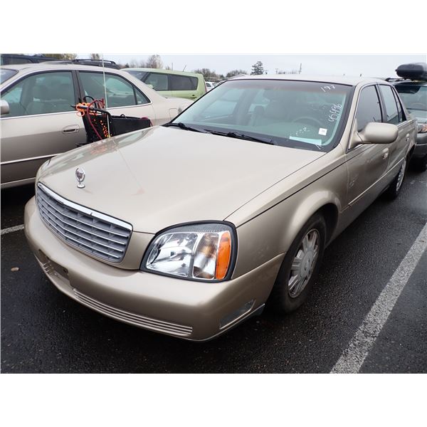 2005 Cadillac deVille