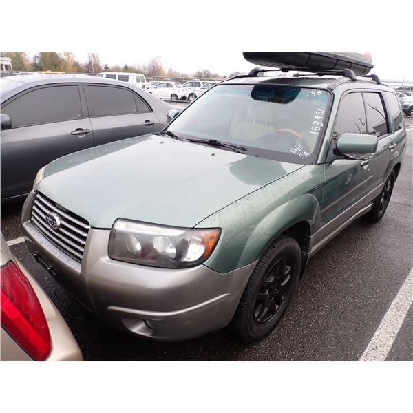 2006 Subaru Forester