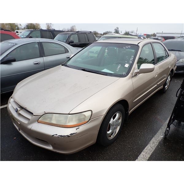 2000 Honda Accord