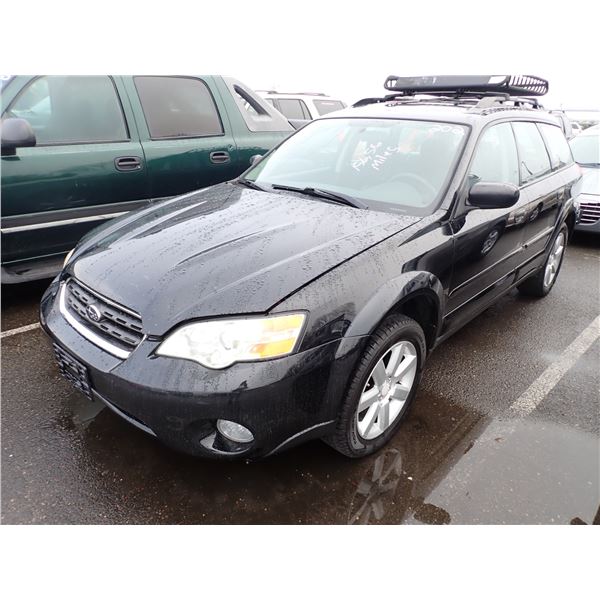 2007 Subaru Outback