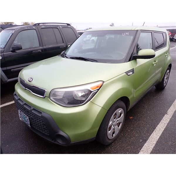 2014 Kia Soul