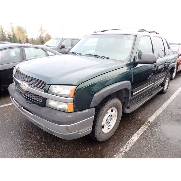 2004 Chevrolet Avalanche