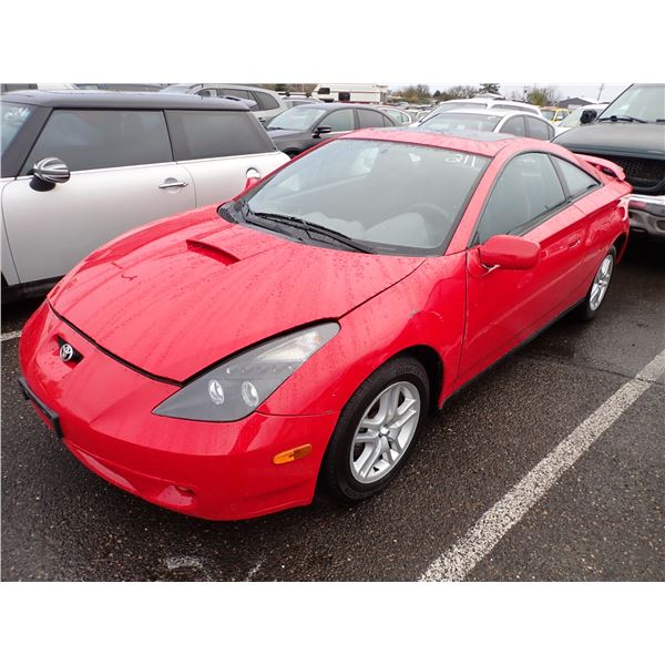 2001 Toyota Celica