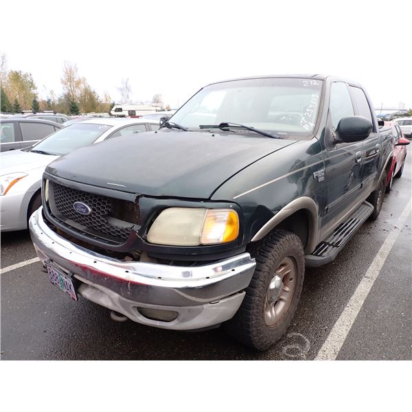 2002 Ford F-150