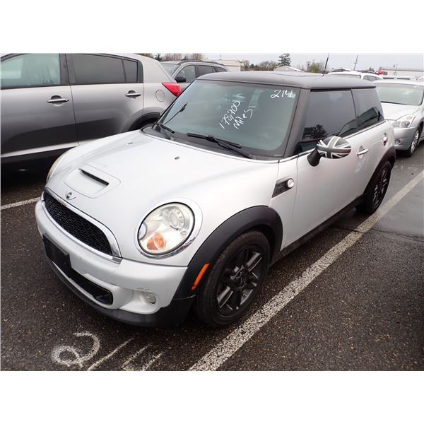 2011 Mini Cooper S