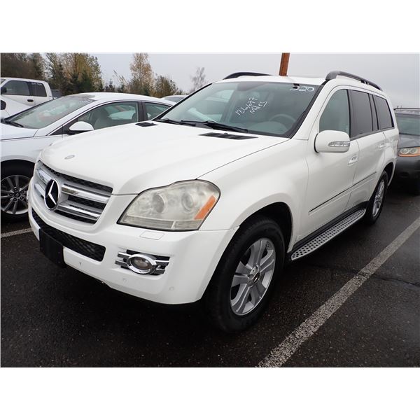 2007 Mercedes-Benz GL450