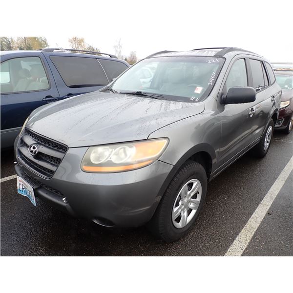 2009 Hyundai Santa Fe