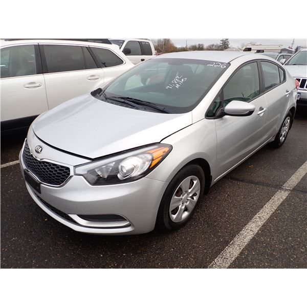 2014 Kia Forte