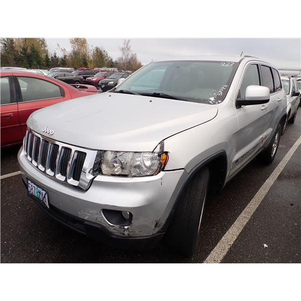 2013 Jeep Grand Cherokee