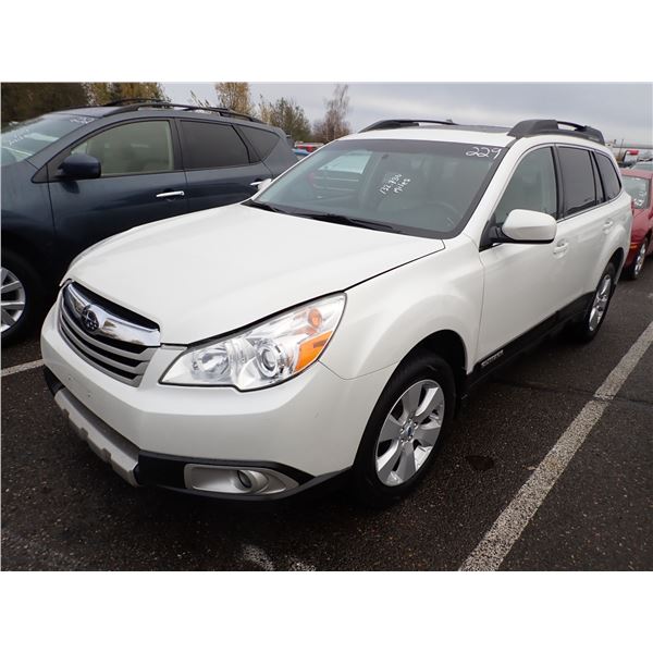 2012 Subaru Outback