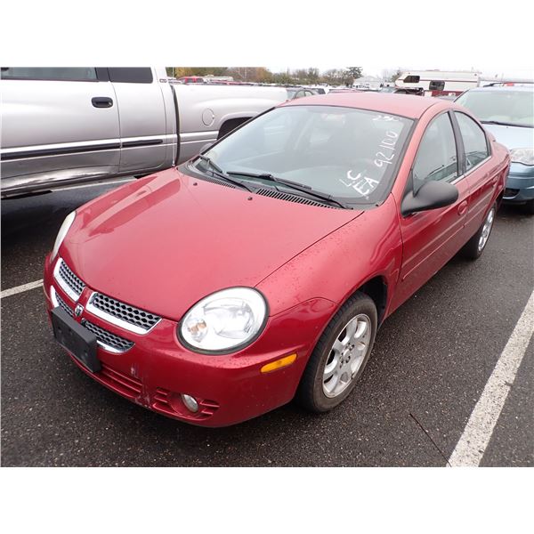 2005 Dodge Neon