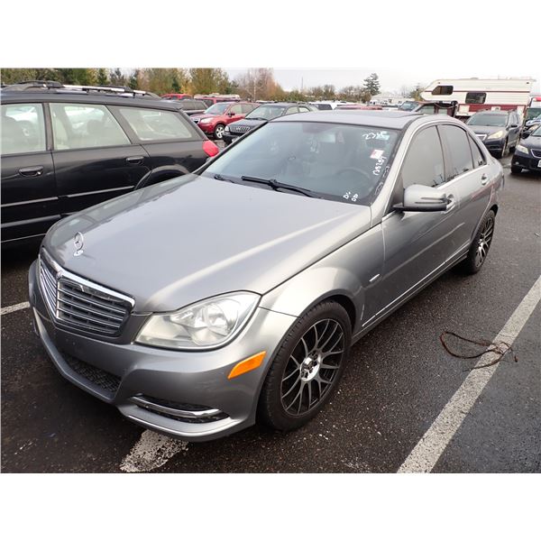 2012 Mercedes-Benz C250