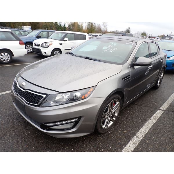 2013 Kia Optima