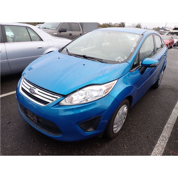 2013 Ford Fiesta