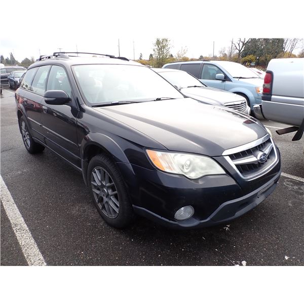 2008 Subaru Outback