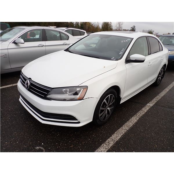 2017 Volkswagen Jetta