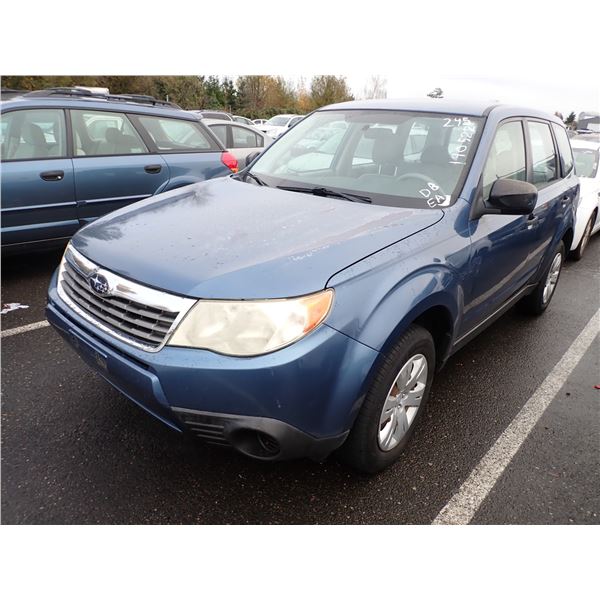 2010 Subaru Forester
