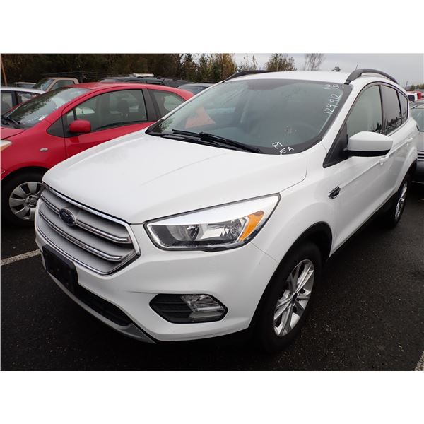 2018 Ford Escape