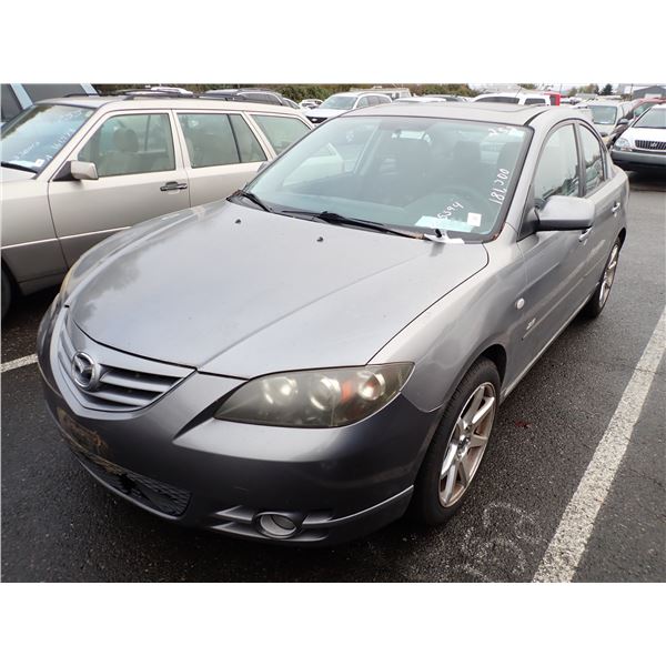 2004 Mazda Mazda3