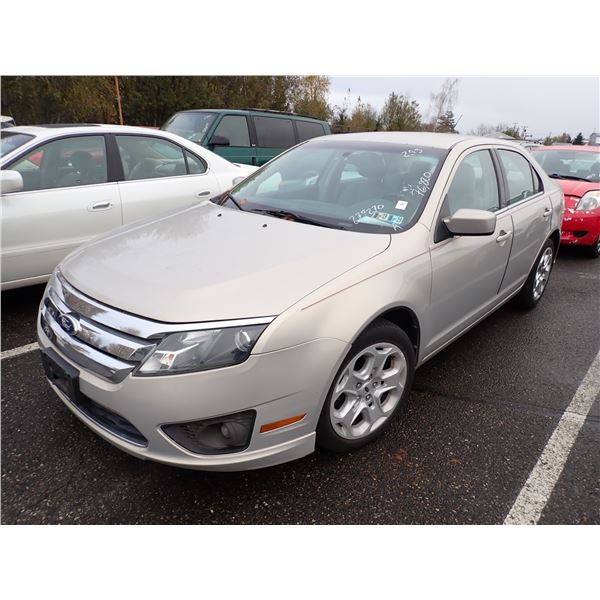 2010 Ford Fusion