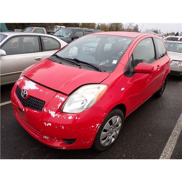 2008 Toyota Yaris