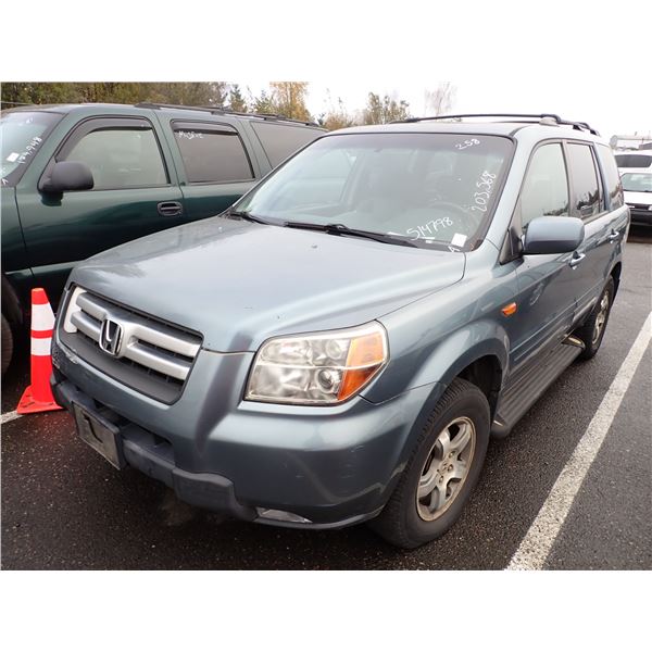 2007 Honda Pilot