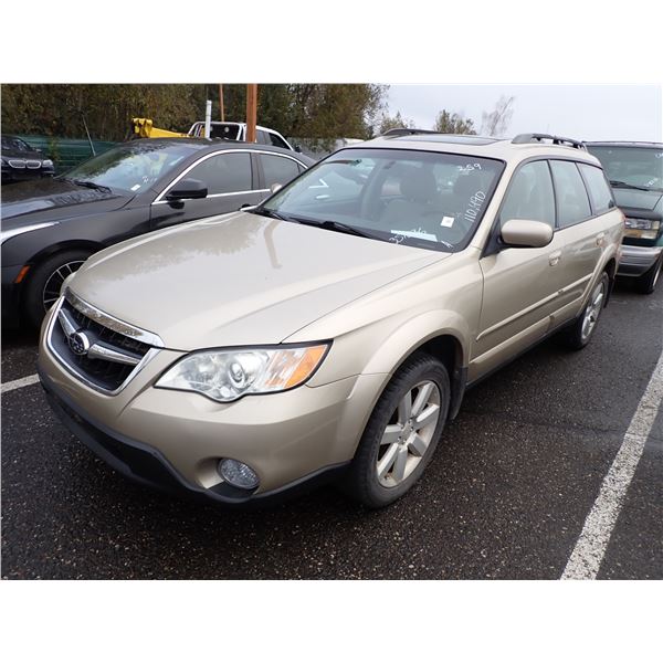 2008 Subaru Outback