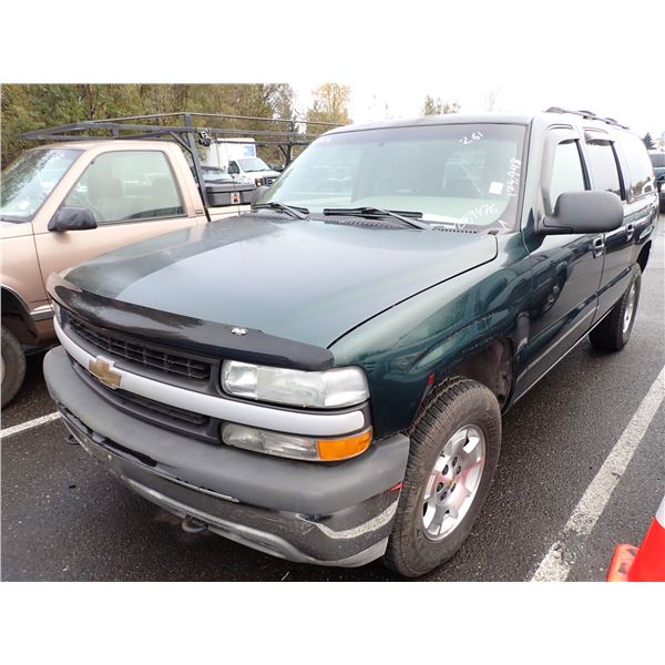 2001 Chevrolet Suburban