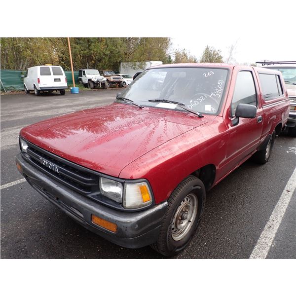 1990 Toyota Pickup