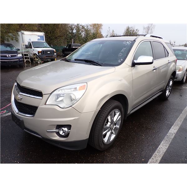 2010 Chevrolet Equinox