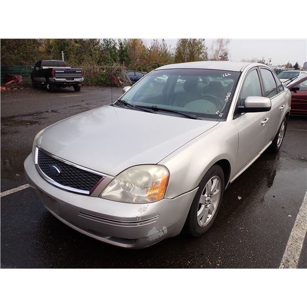 2006 Ford Five Hundred