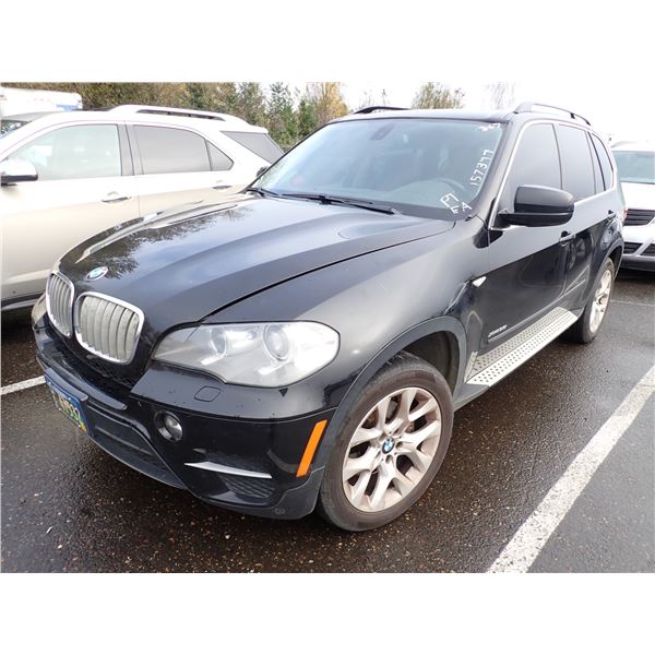 2013 BMW X5