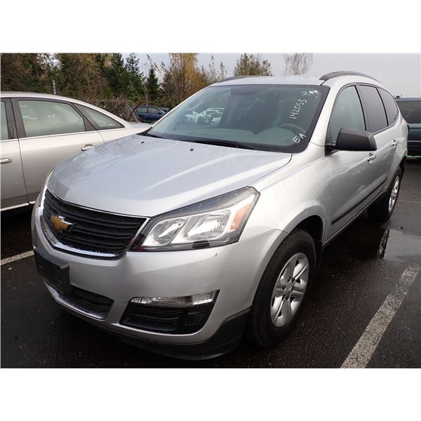 2016 Chevrolet Traverse