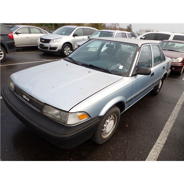 1990 Toyota Corolla
