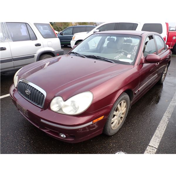 2002 Hyundai Sonata