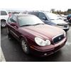 Image 2 : 2002 Hyundai Sonata