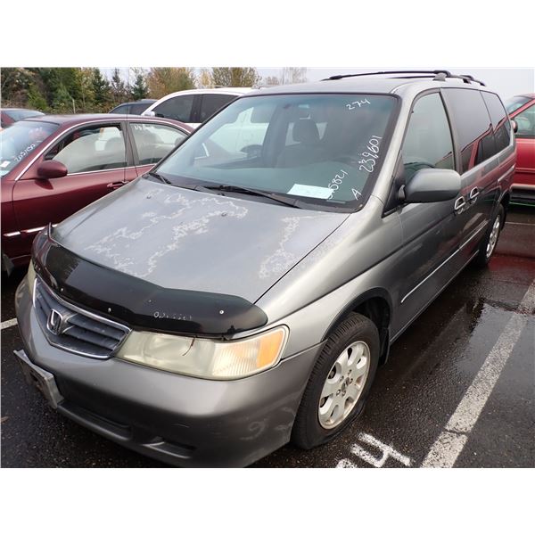 2002 Honda Odyssey