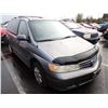 Image 2 : 2002 Honda Odyssey