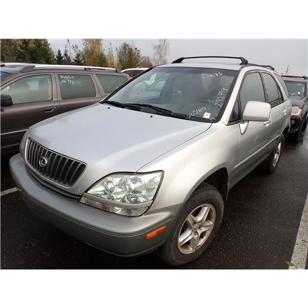 1999 Lexus RX 300