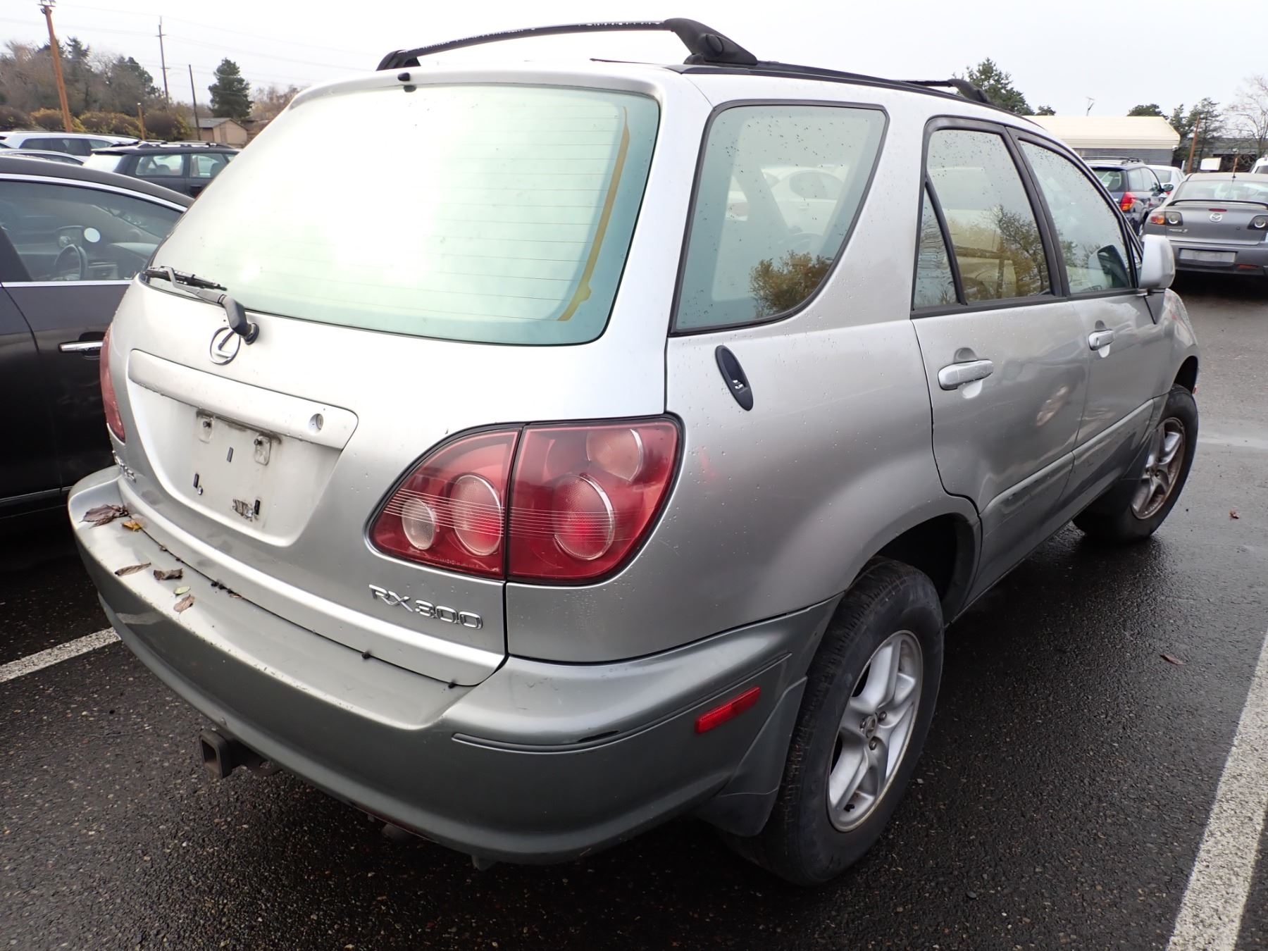 99 Lexus Rx3 1999 Lexus RX 300 - Speeds Auto Auctions