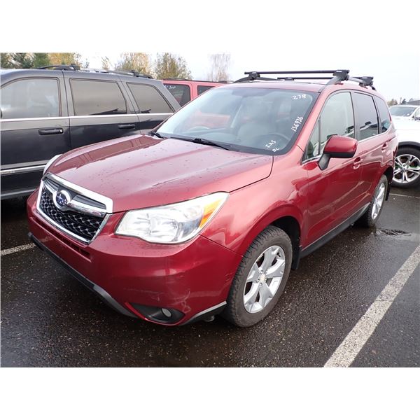 2015 Subaru Forester