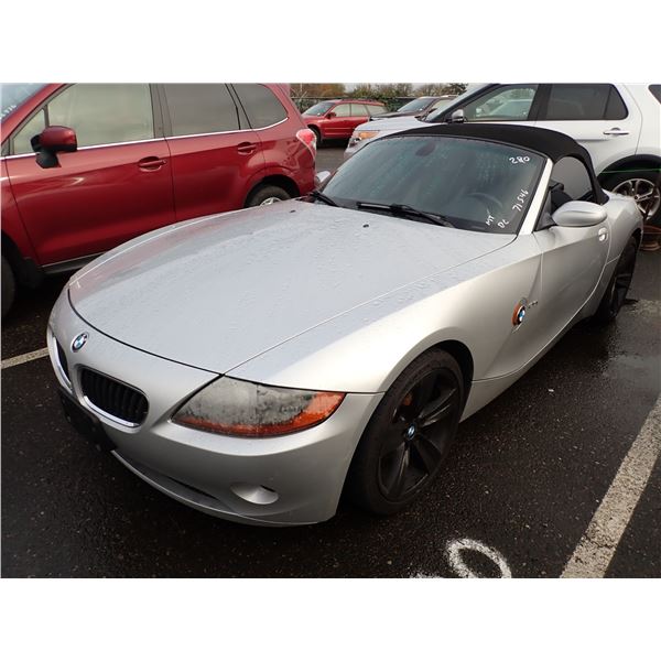 2003 BMW Z4