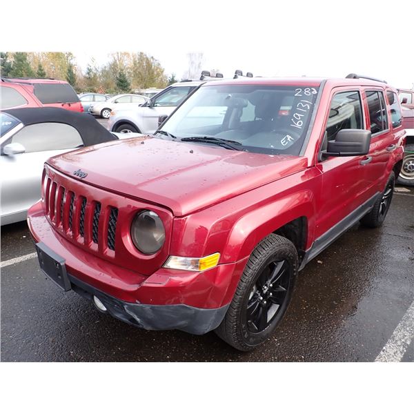 2015 Jeep Patriot
