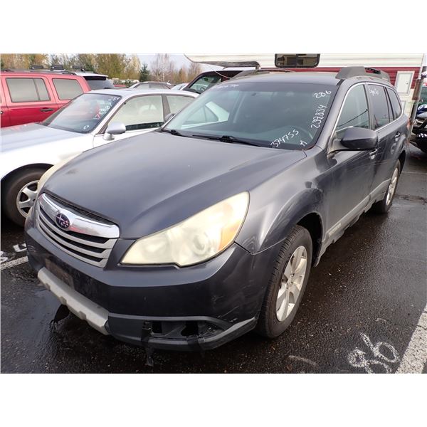 2010 Subaru Outback