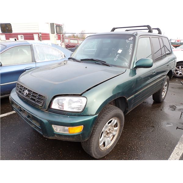 Rav 4 2000 Rear 2000 Toyota Rav4 - Speeds Auto Auctions