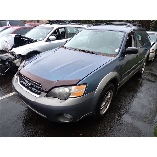 2005 Subaru Outback