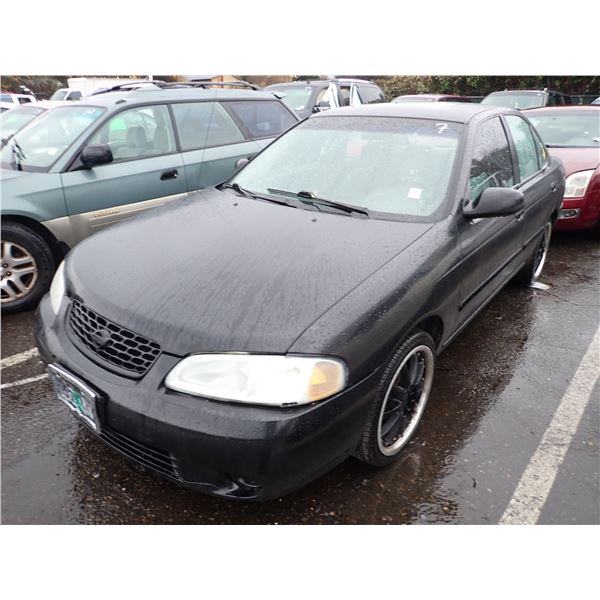 2001 Nissan Sentra