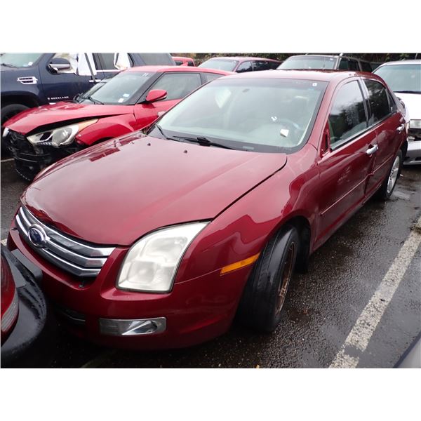 2007 Ford Fusion
