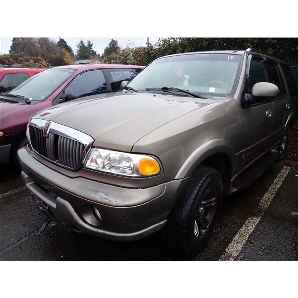 2002 Lincoln Navigator